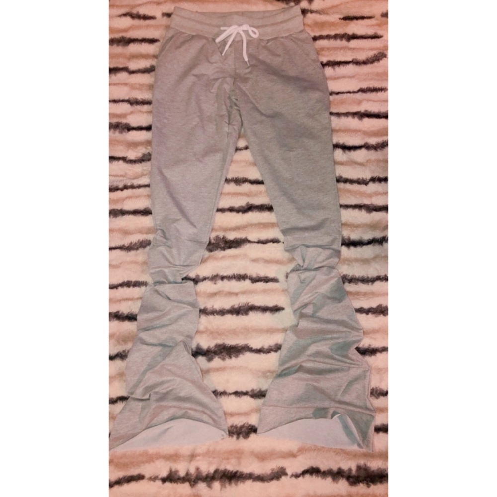 Stacked Sweatpants!!!